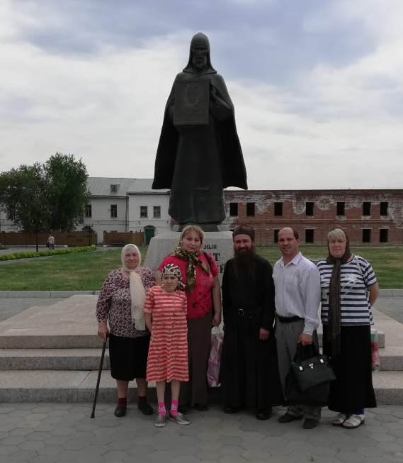 Святое место -  Успенский Далматовский мужской монастырь.